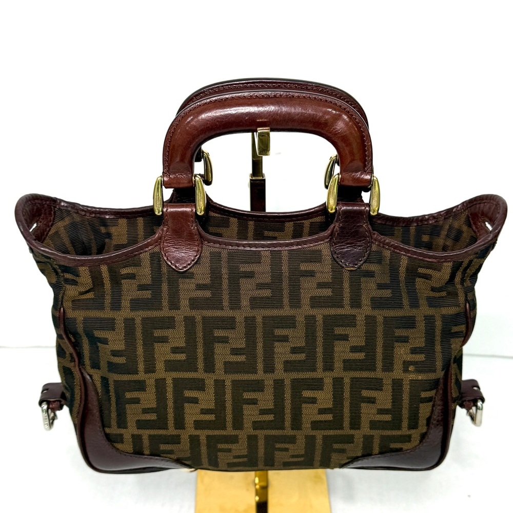 FENDI Zucca Monogram 2way Bag